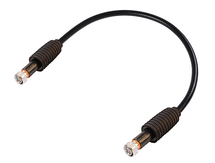 CommScope SureFlex Jumper DIN Male with HELIAX SureGuard - 6 Feet from GME Supply